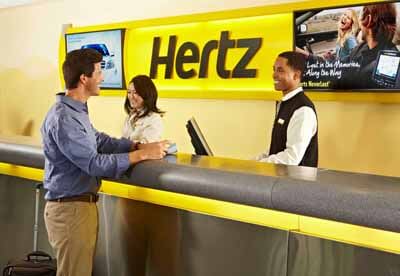 Hertz, Úton a fenntartható jövőbe.